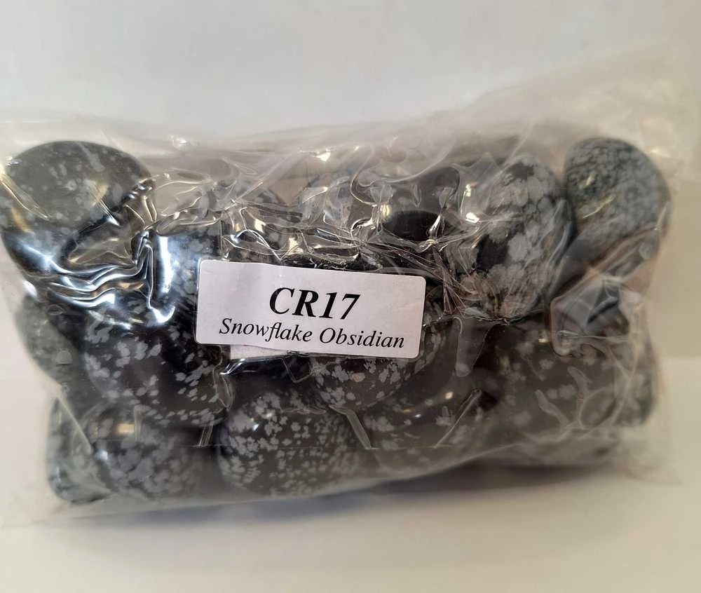 Snaiginis Obsidianas (500 G.) Lo Scarabeo