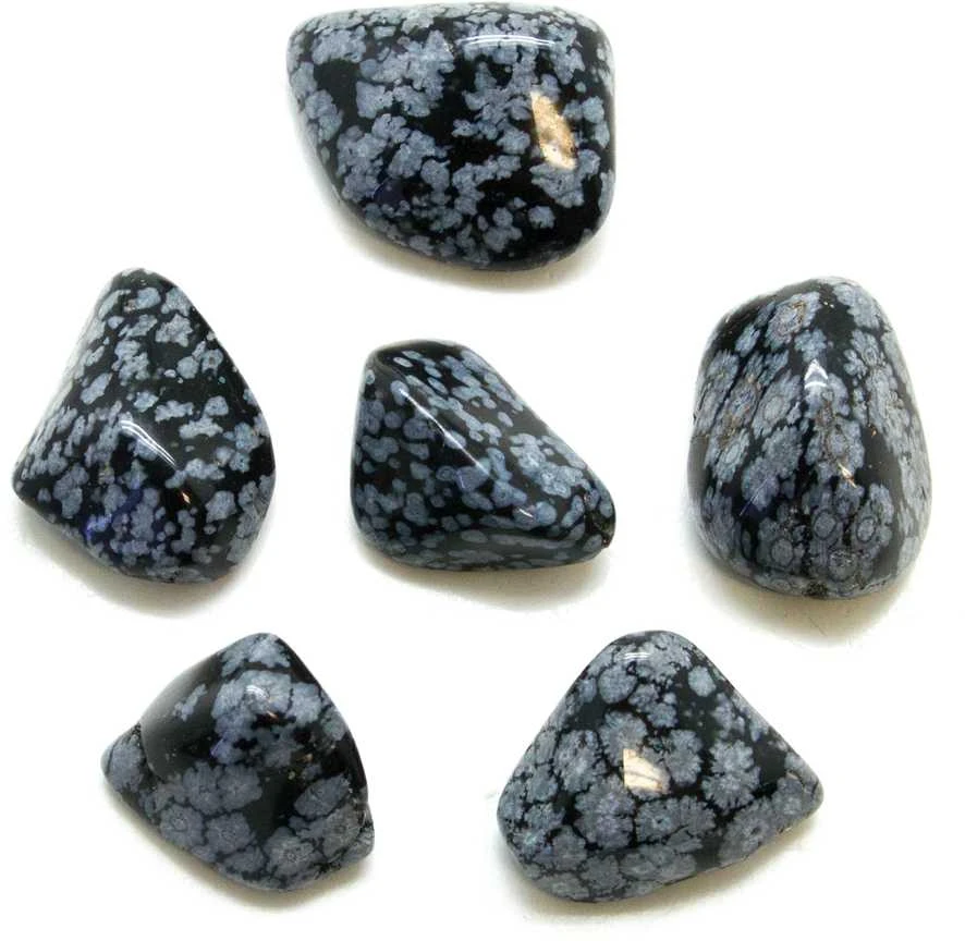 Snaiginis Obsidianas (500 G.) Lo Scarabeo