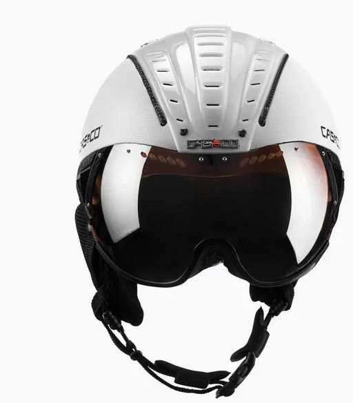 Slidinėjimo šalmas CASCO SP-2 Carbonic Visor Baltas M 55-57
