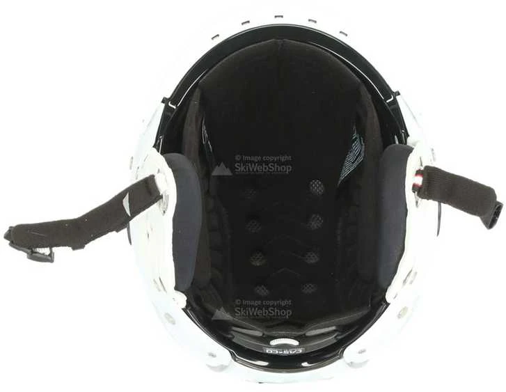 CASCO SP-3 AIRWOLF Baltas ski helmet M 56-58