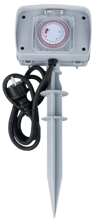 Sodo Elektrinis Stulpas - DPM Słupek Ogrodowy 2G 1,5m 3680W Laikmatis IP44