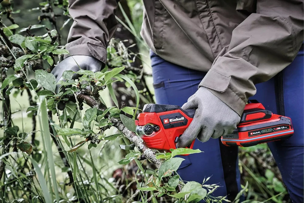 Einhell GP-LS 18/28 Li T BL-Solo pruning shears Bypass Juodas, Raudona