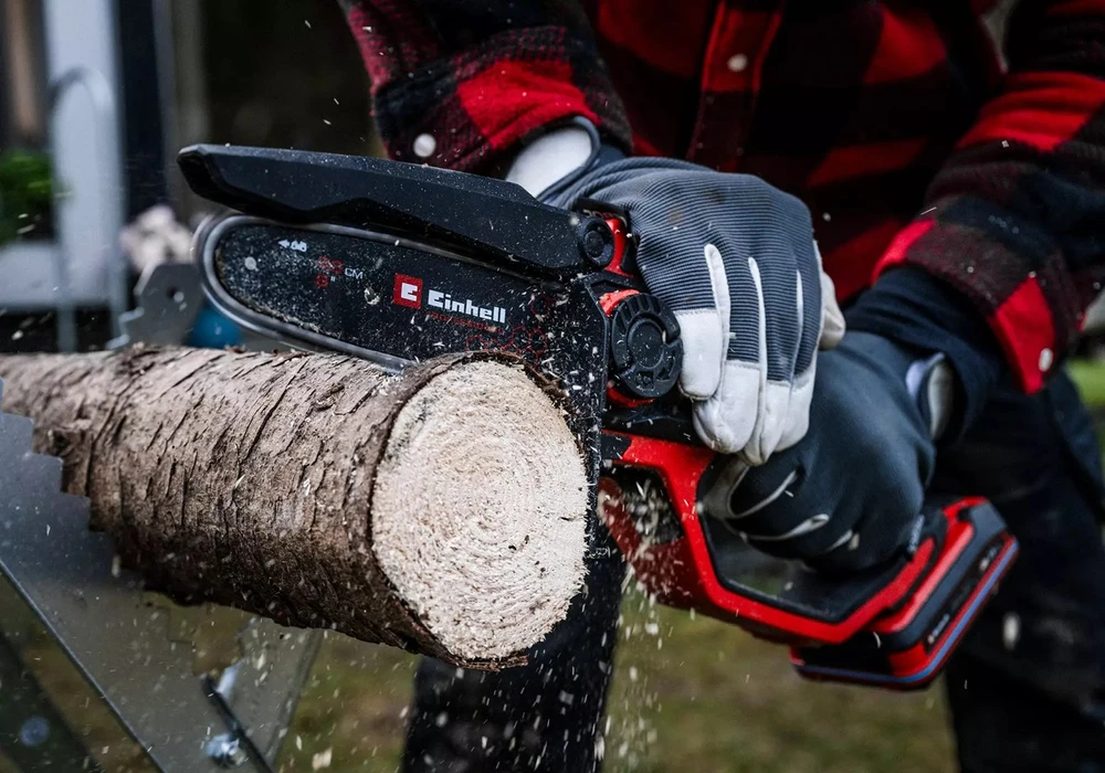 Grandininis pjūklas Einhell GP-PS 18/20 Li BL-Solo pruning shears Bypass Juodas, Raudona