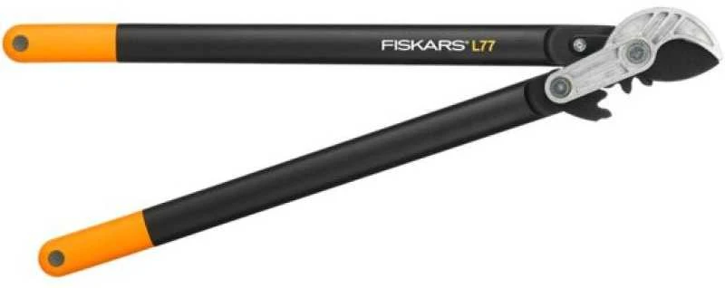 Fiskars Svertinės sodo žirklės atraminiais ašmenimis (L) 1000583
