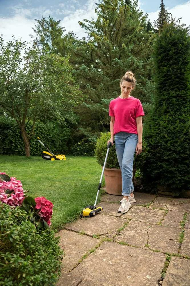 Akumuliatorinės žirklės Karcher GSH 4-4 Plus Baterija Set