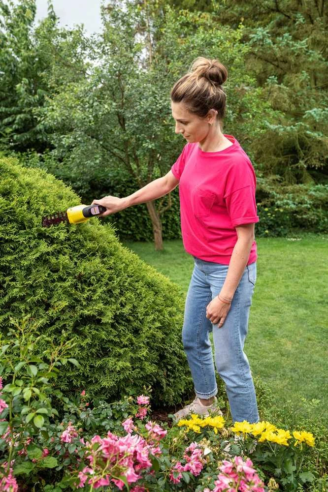Akumuliatorinės žirklės Karcher GSH 4-4 Plus Baterija Set
