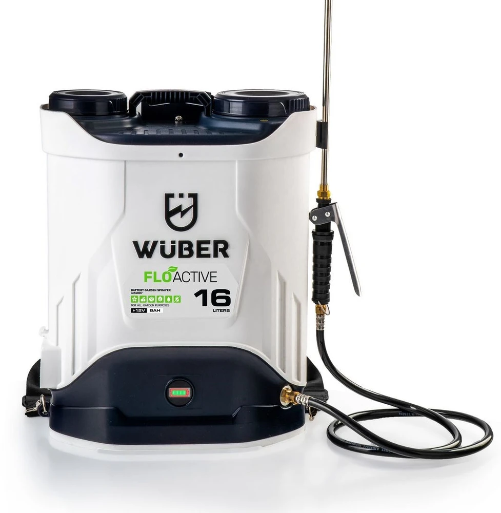 Akumuliatorinis purkštuvas Wuber, 16L