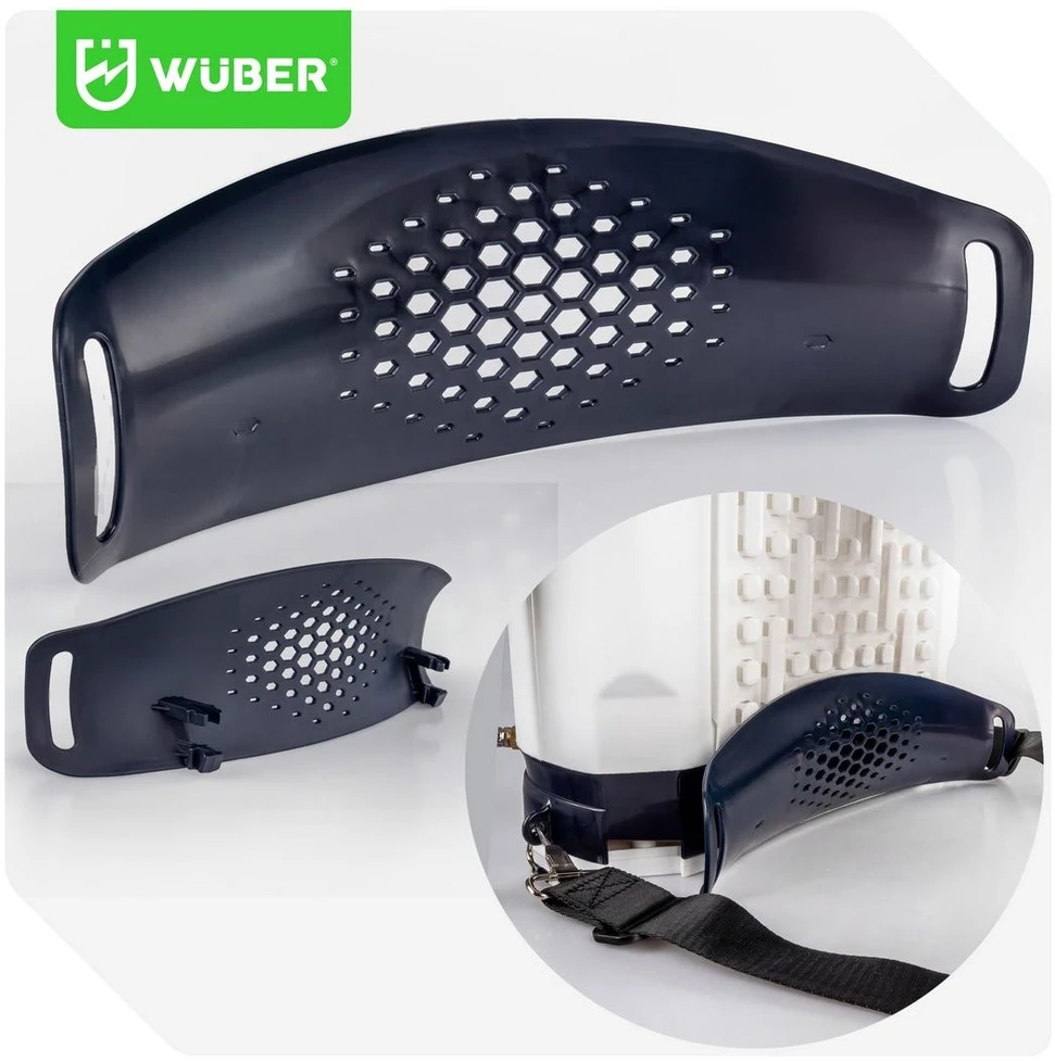 Akumuliatorinis purkštuvas Wuber, 16L