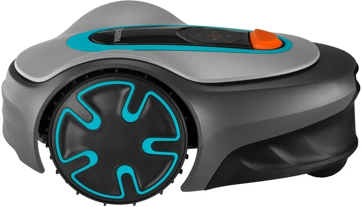 Gardena robotinė vejapjovė SILENO minimo 350, baterinė, pjovimo aukštis 20–45 mm, 15208-47