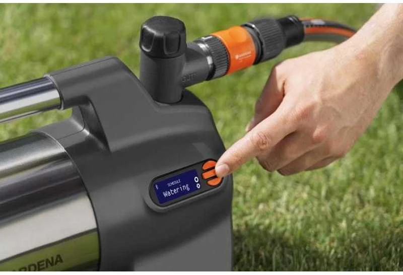 Gardena Sodo siurblys 6300 SilentComfort
