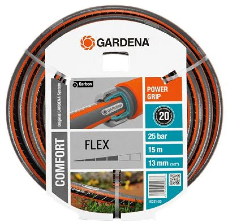 Sodo Žarna - Gardena Comfort Flex Žarna 15m 18031-20 25 Bar