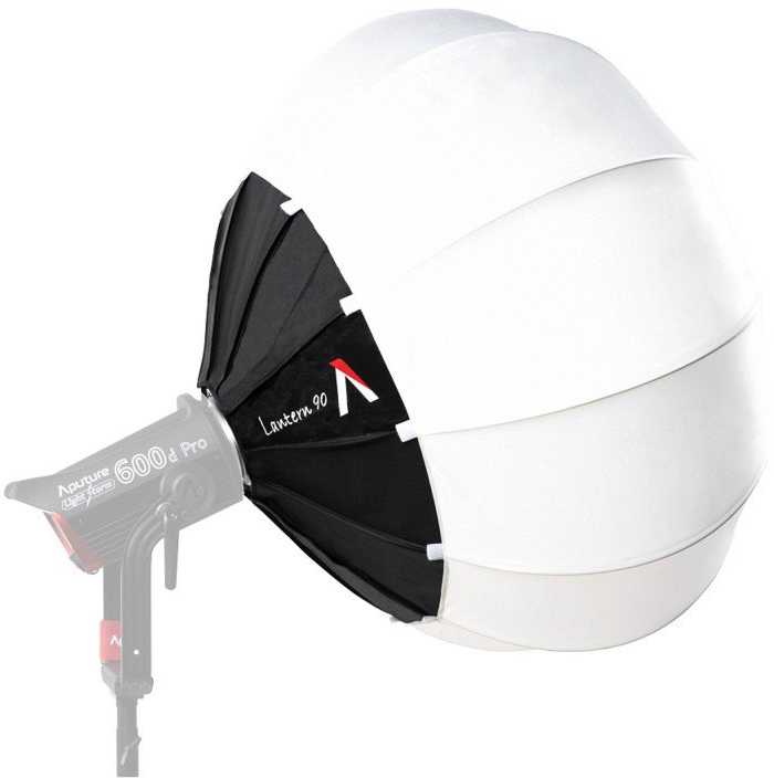 Softbox Aputure Lantern 90cm