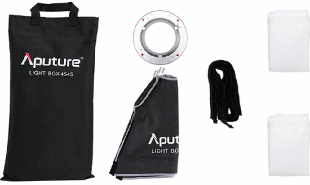 Aputure Softbox Light Box 45 x 45