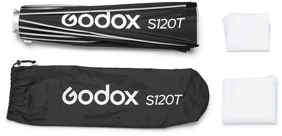 Softbox – Godox S120T 120 cm su Bowens jungtimi
