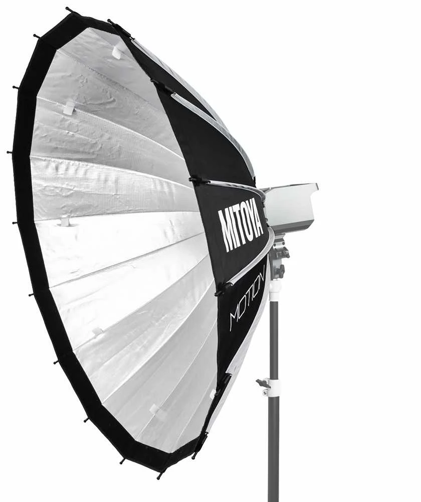Softbox - MITOYA MOTION 105cm Bowens Adapteris su Difuzoriais ir Tinkleliu