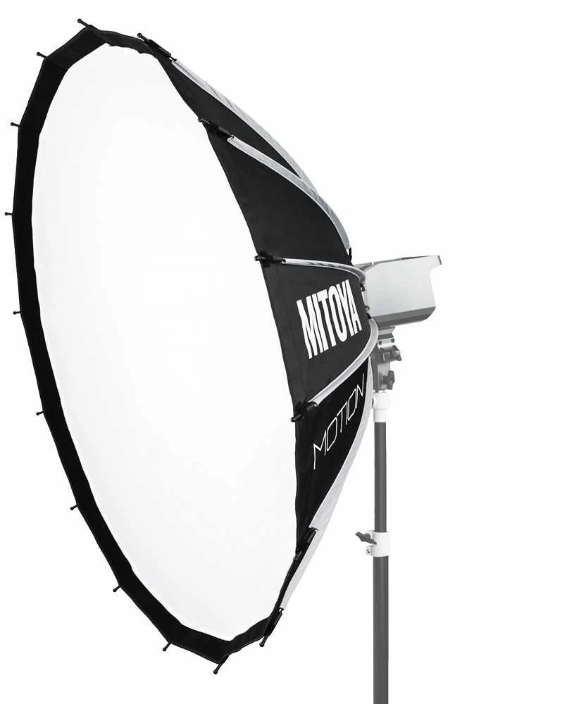 Softbox - MITOYA MOTION 105cm Bowens Adapteris su Difuzoriais ir Tinkleliu