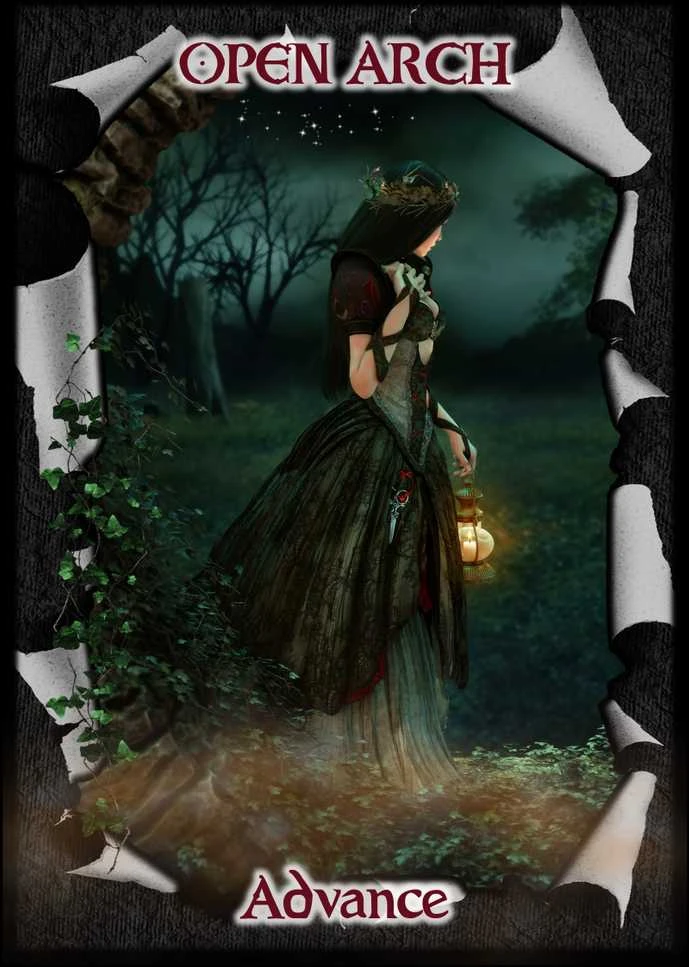 Solarus Gothika Revealed Oracle Kortos