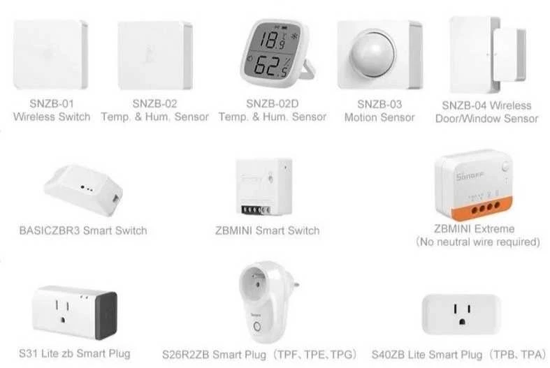 SONOFF ZBBridge-P Zigbee centralė PRO versija