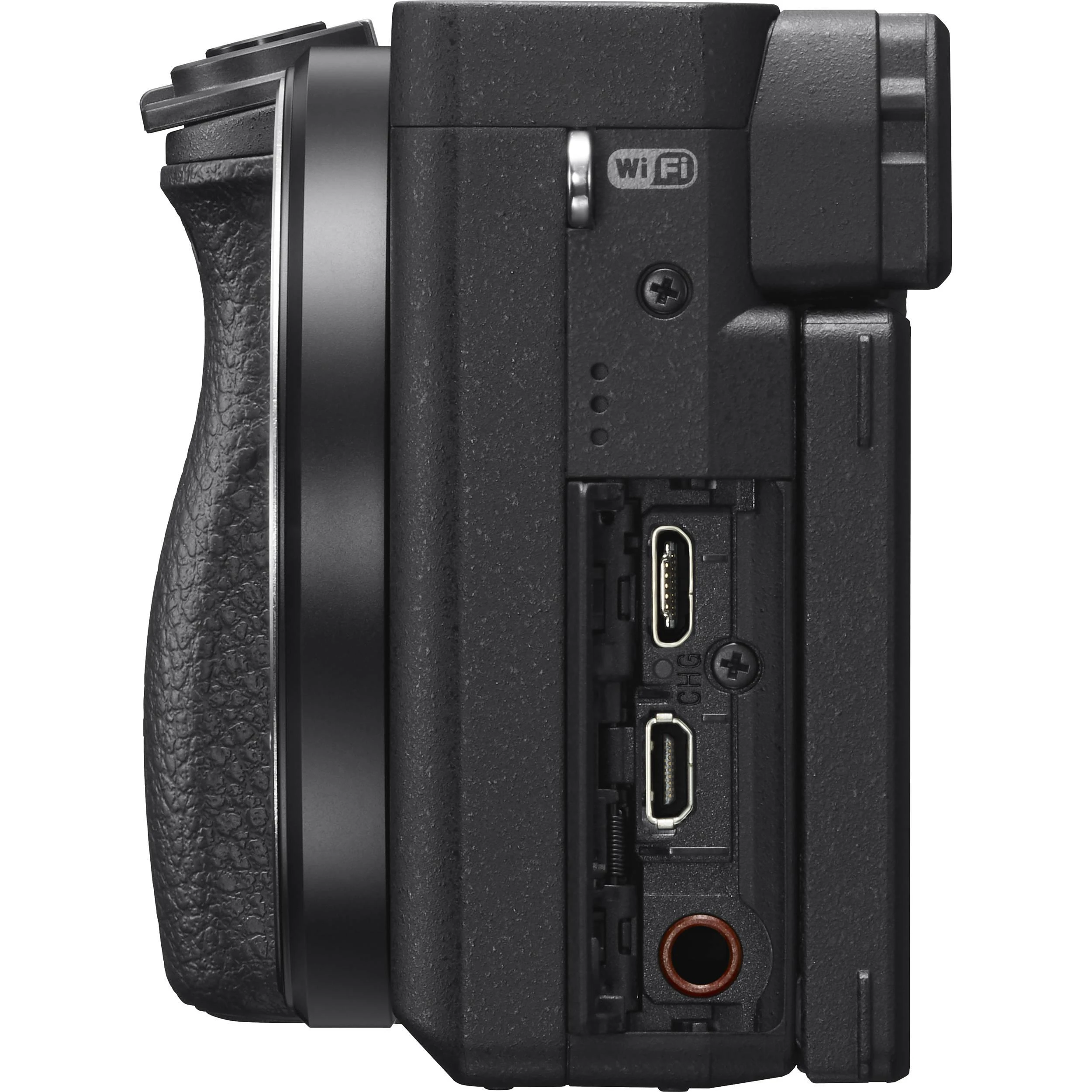 Sony A6400 + 16-50mm OSS + 55-210mm OSS (Juodas) | (ILCE-6400Y/B) | (α6400) | (Alfa 6400)