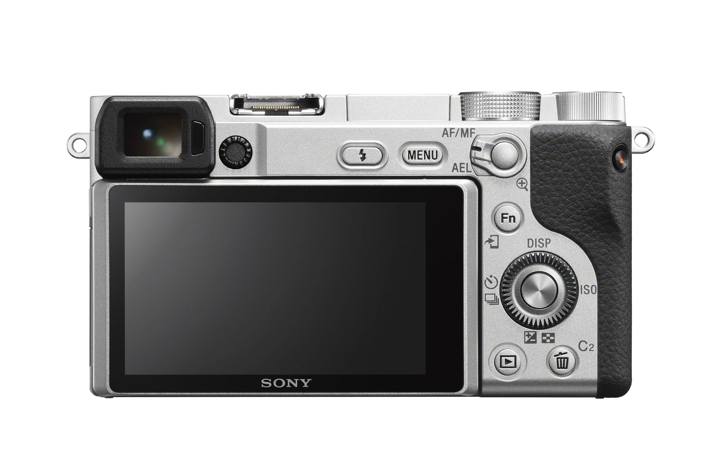 Sony A6400 + 16-50mm OSS + 55-210mm OSS (Sidabrinis) | (ILCE-6400Y/S) | (α6400) | (Alpha 6400)