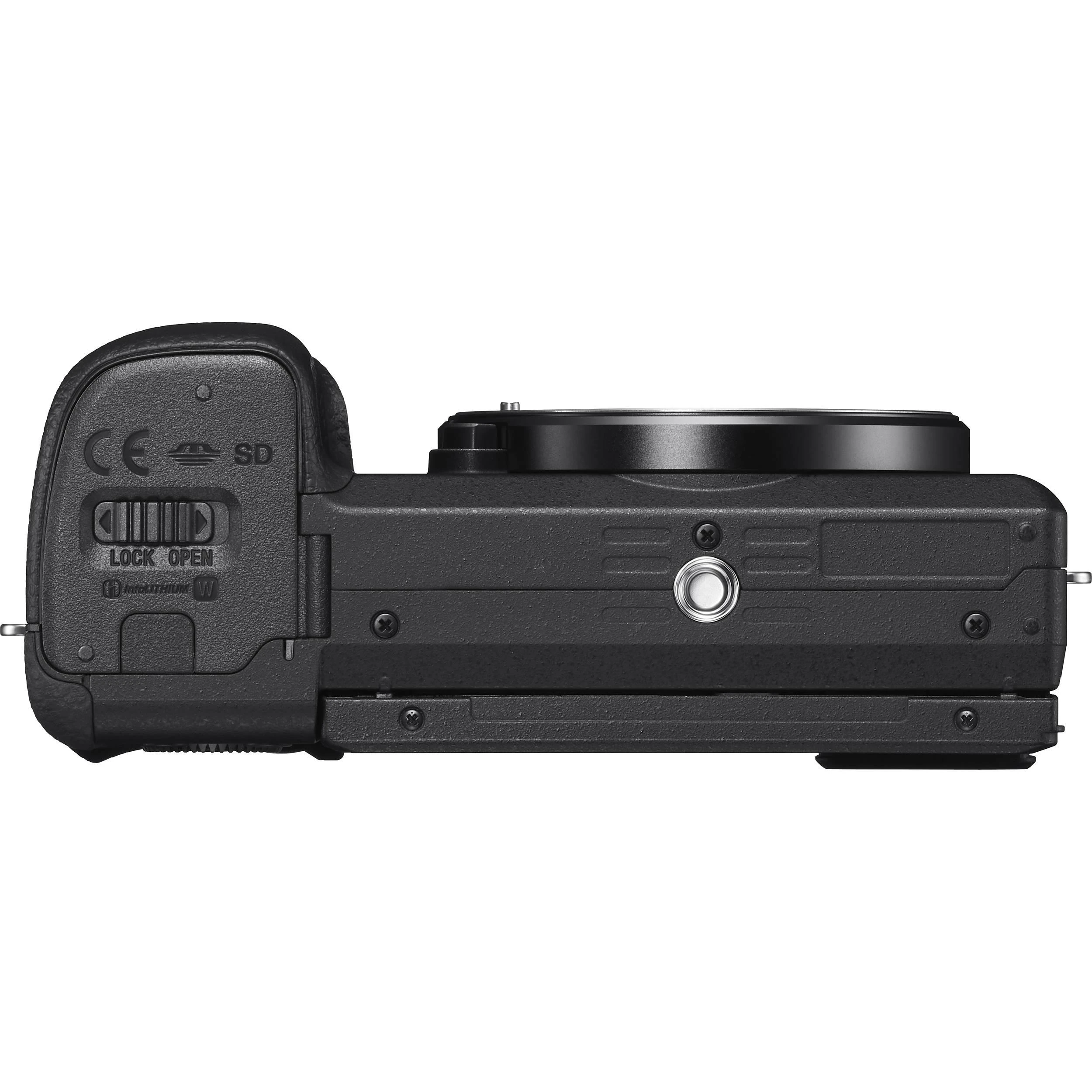 Sony A6400 + 16-50mm OSS + 55-210mm OSS (Juodas) | (ILCE-6400Y/B) | (α6400) | (Alfa 6400)