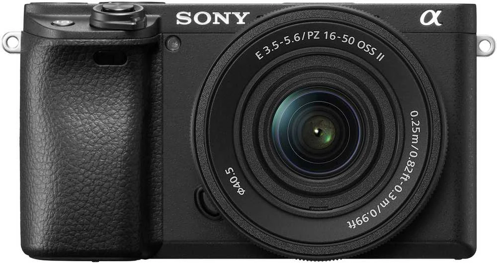Sony A6400 + 16-50mm OSS II + 55-210mm OSS (Juodas) | (ILCE-6400Y/B) | (α6400) | (Alpha 6400)