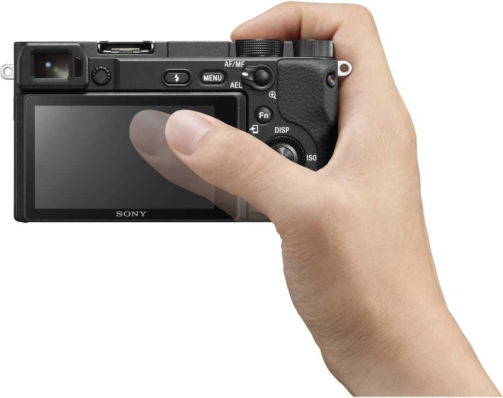 Sony 49 dec ILCE-6400 veidrodinė kamera + 16-50 mm objektyvas | 49 gruodžio d