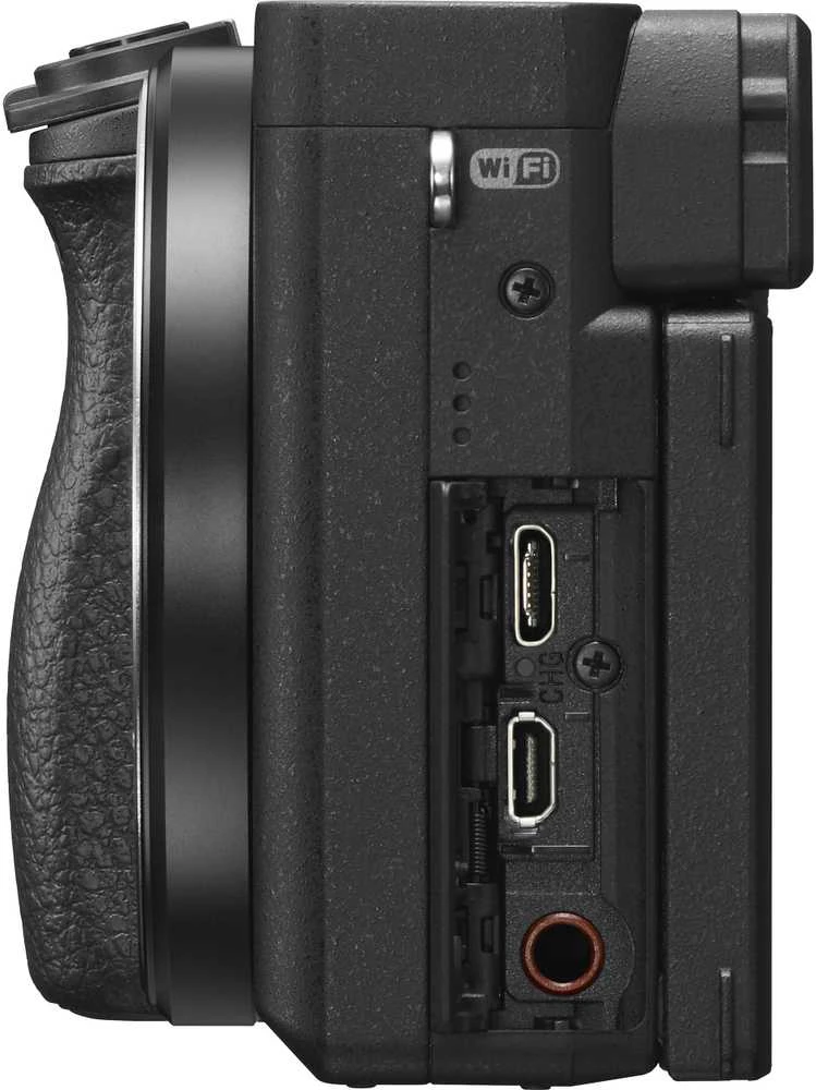 Sony 49 dec ILCE-6400 veidrodinė kamera + 16-50 mm objektyvas | 49 gruodžio d
