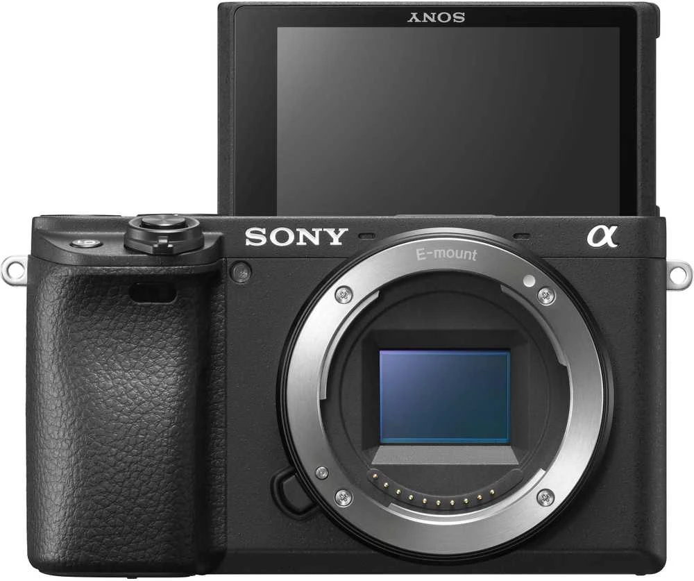 Sony 49 dec ILCE-6400 veidrodinė kamera + 16-50 mm objektyvas | 49 gruodžio d