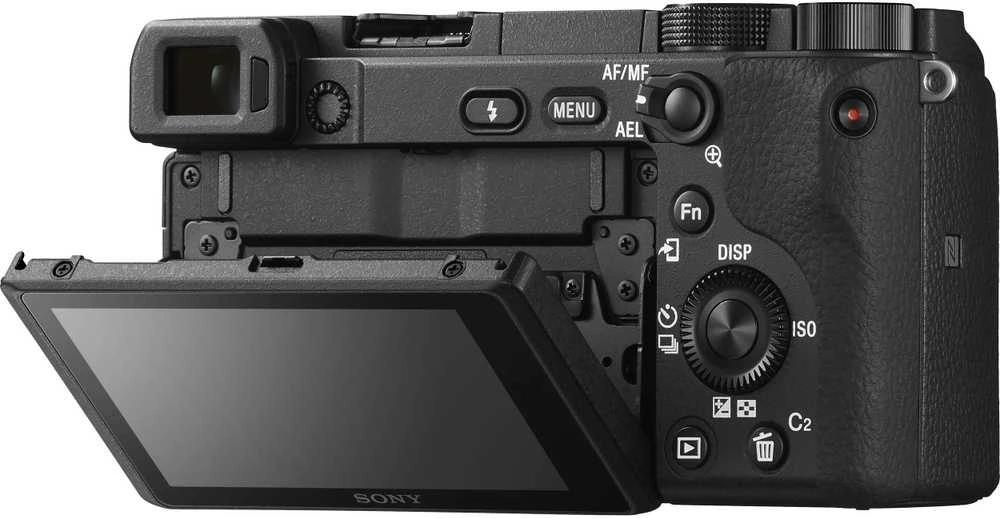 Sony 49 dec ILCE-6400 veidrodinė kamera + 16-50 mm objektyvas | 49 gruodžio d