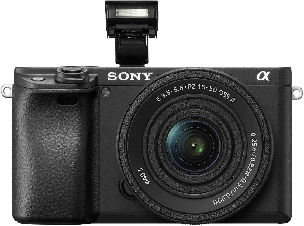 Sony 49 dec ILCE-6400 veidrodinė kamera + 16-50 mm objektyvas | 49 gruodžio d