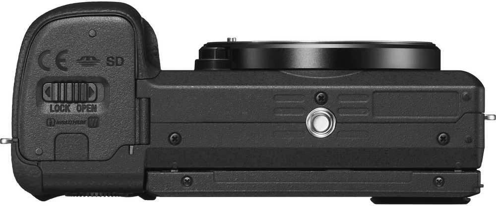 Sony α 6400 + SELP1650 MILC 24,2 MP CMOS 6000 x 4000 pikseliai Juoda