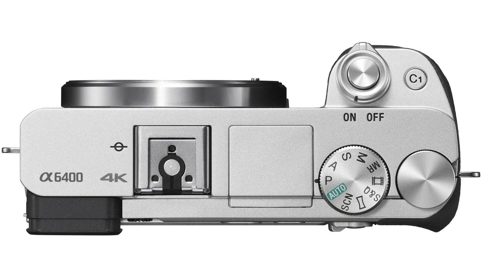 Sony A6400 Body (Sidabrinis) | (ILCE-6400/S) | (α6400) | (Alpha 6400)