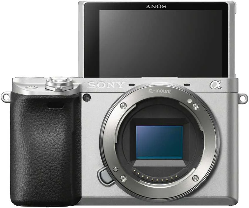 Sony A6400 Body (Sidabrinis) | (ILCE-6400/S) | (α6400) | (Alpha 6400)