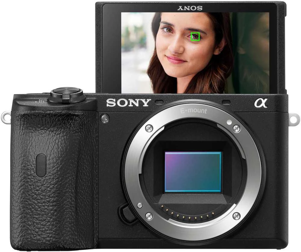 Sony A6600 + 16-50mm + 55-210mm (Juodas) | (ILCE-6600/B) | (α6600) | (Alpha 6600) | (SELP1650)