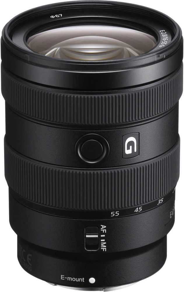 Sony A6600 + 16-50mm + 55-210mm (Juodas) | (ILCE-6600/B) | (α6600) | (Alpha 6600) | (SELP1650)