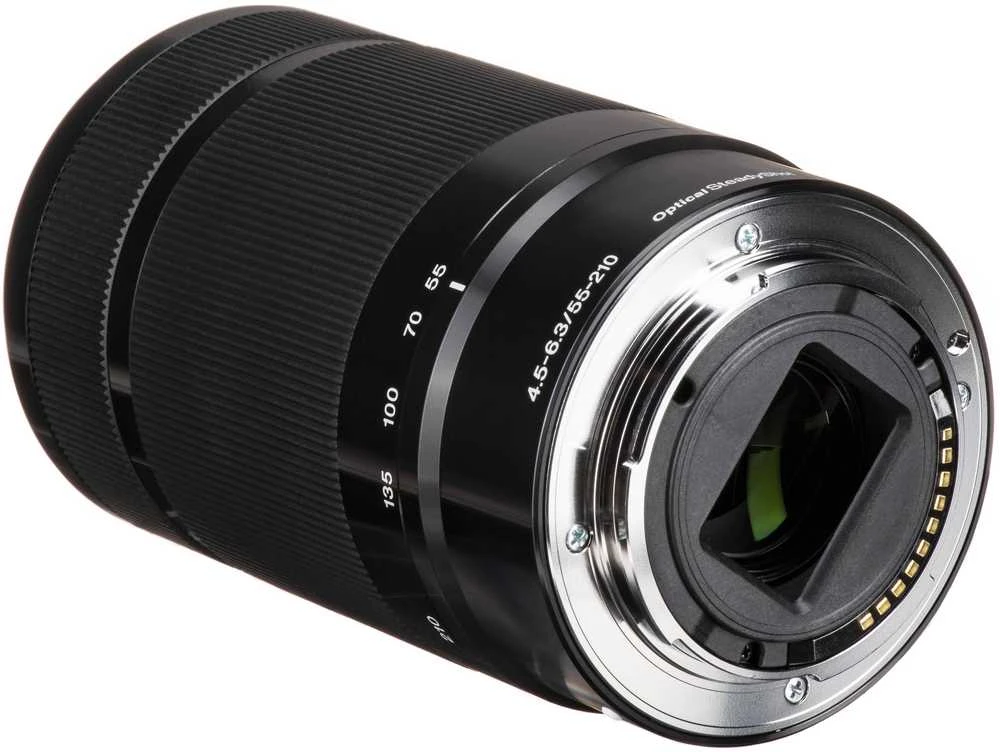 Sony A6600 + 16-50mm OSS II + 55-210mm OSS (Juodas) | (SEL55210/B) | (SELP16502) | (ILCE-6600/B) | (α6600) | (Alpha 6600)