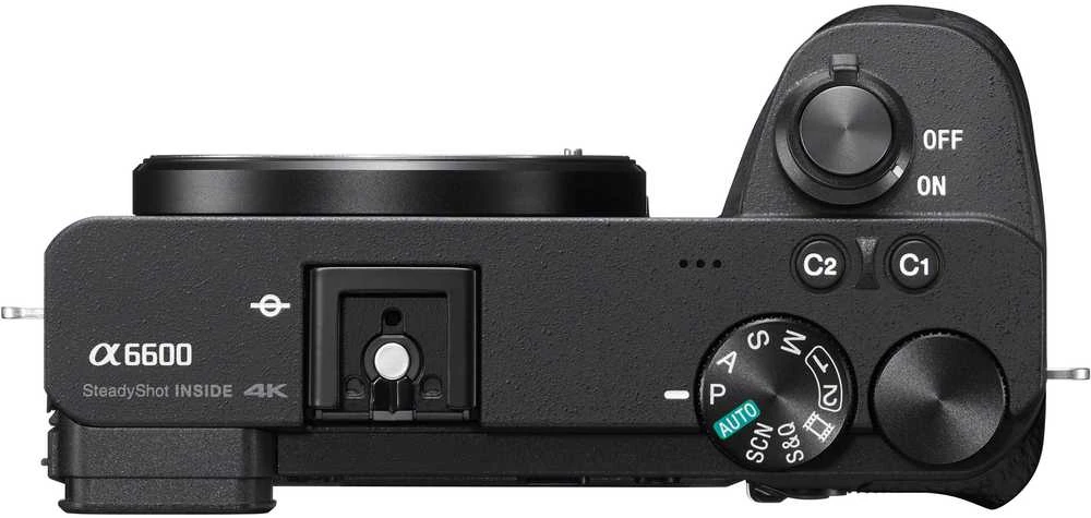 Sony A6600 + 16-50mm OSS II + 55-210mm OSS (Juodas) | (SEL55210/B) | (SELP16502) | (ILCE-6600/B) | (α6600) | (Alpha 6600)