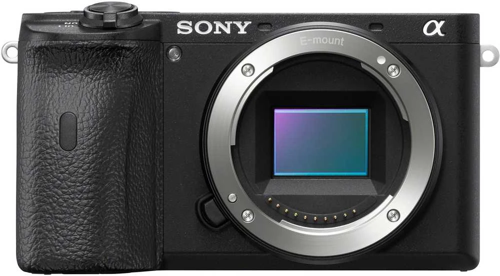 Sony A6600 + 16-50mm OSS II + 55-210mm OSS (Juodas) | (SEL55210/B) | (SELP16502) | (ILCE-6600/B) | (α6600) | (Alpha 6600)
