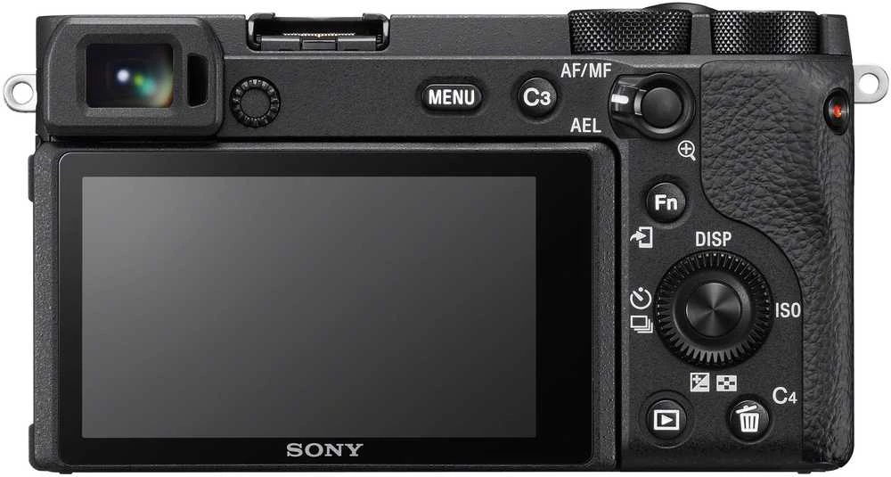Sony A6600 + 16-50mm OSS II + 55-210mm OSS (Juodas) | (SEL55210/B) | (SELP16502) | (ILCE-6600/B) | (α6600) | (Alpha 6600)