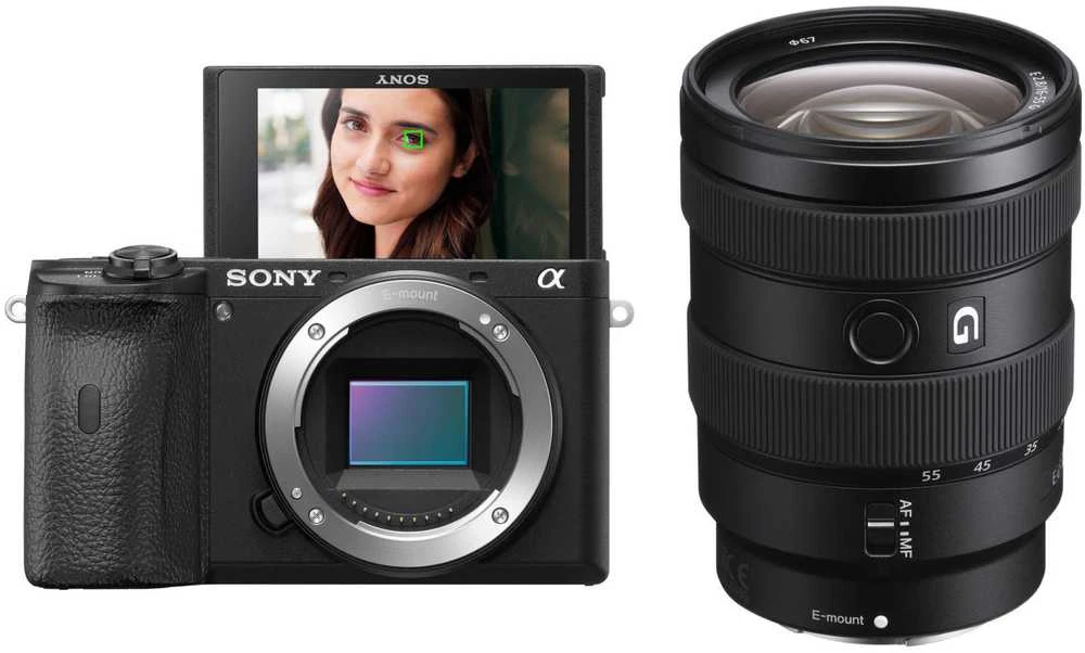 Sony A6600 + 16-55mm F2.8 G (Juodas) | (ILCE-6600M/B) | (α6600) | (Alpha 6600)