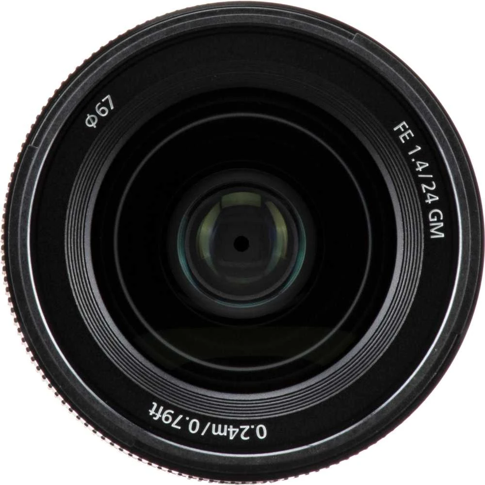 Sony A6600 + 24mm F1.4 GM (Juodas) | (ILCE-6600/B) | (α6600) | (Alpha 6600) (SEL24F14GM)