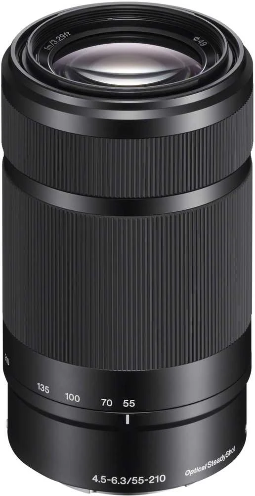 Sony A6600 + 55-210mm OSS (Juodas) | (ILCE-6600/B) | (α6600) | (Alpha 6600) | (SEL55210/B)