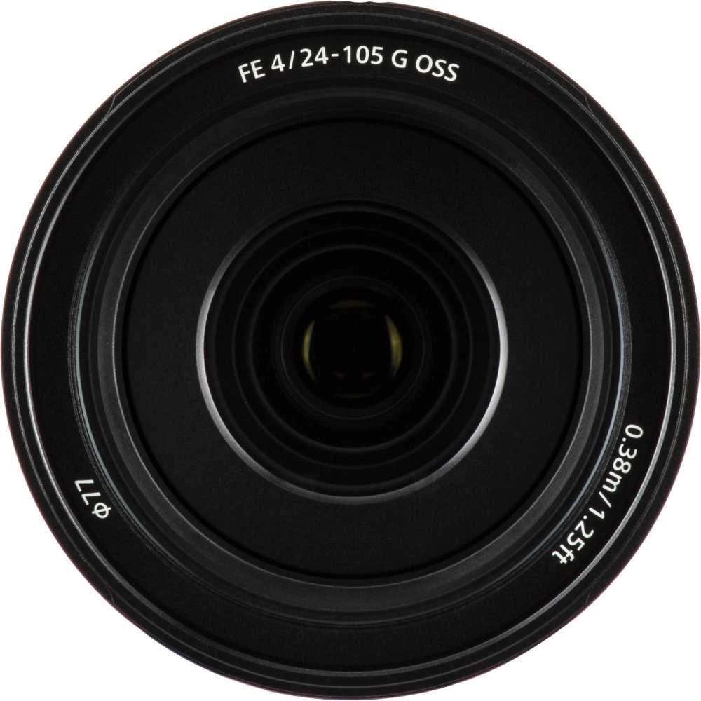 Sony A6600 + FE 24-105mm F4 G OSS (Juodas) | ILCE-6600/B) | (α6600) | (Alpha 6600) | (SEL24105G)
