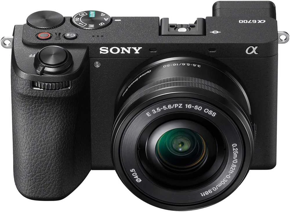 Sony A6700 + 16-50mm (Juodas) | (ILCE-6700L) | (Alpha 6700)