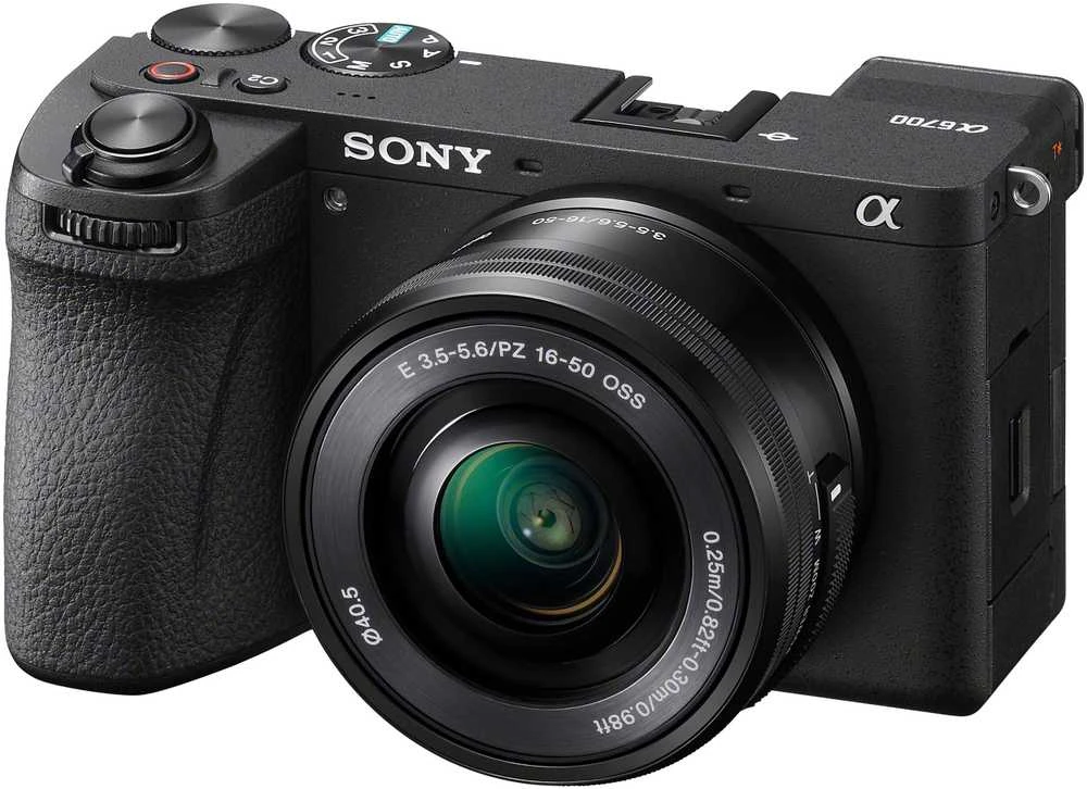 Sony A6700 + 16-50mm (Juodas) | (ILCE-6700L) | (Alpha 6700)