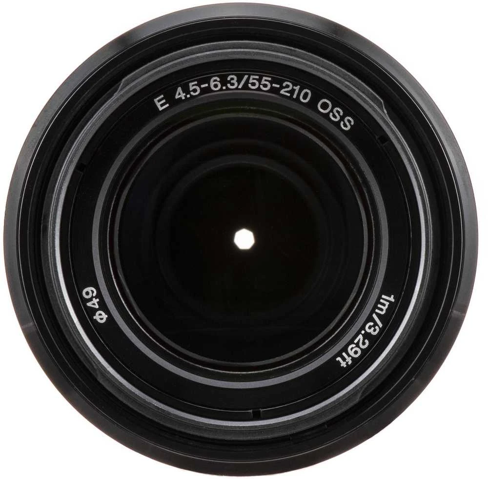Sony A6700 + 16-50mm OSS II + 55-210mm OSS (Juodas) | (SEL55210/B) | (SELP16502) | (ILCE-6700B) | (Alpha 6700)