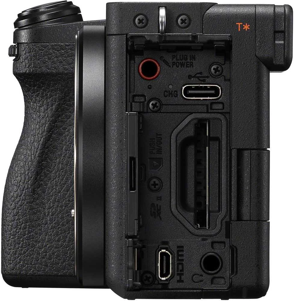 Sony A6700 + 16-50mm OSS II + 55-210mm OSS (Juodas) | (SEL55210/B) | (SELP16502) | (ILCE-6700B) | (Alpha 6700)