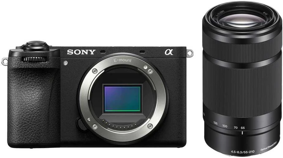Sony A6700 + 55-210mm (Juodas) | (ILCE-6700) | (Alpha 6700) | (SEL55210/B)