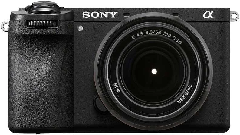Sony A6700 + 55-210mm (Juodas) | (ILCE-6700) | (Alpha 6700) | (SEL55210/B)